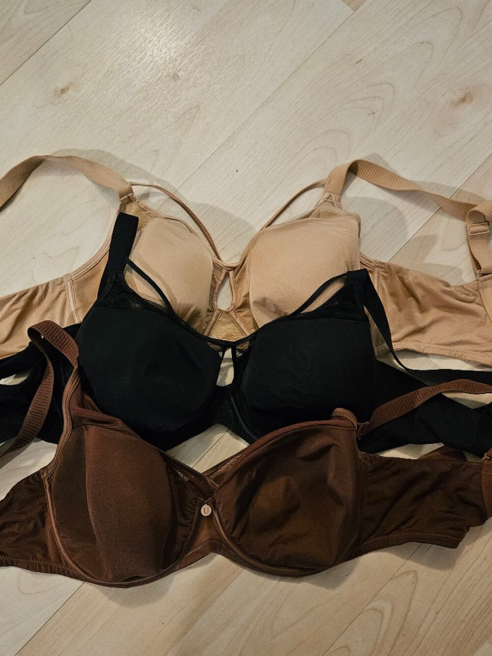 Understance 30H Contour Bras (3 for $20)